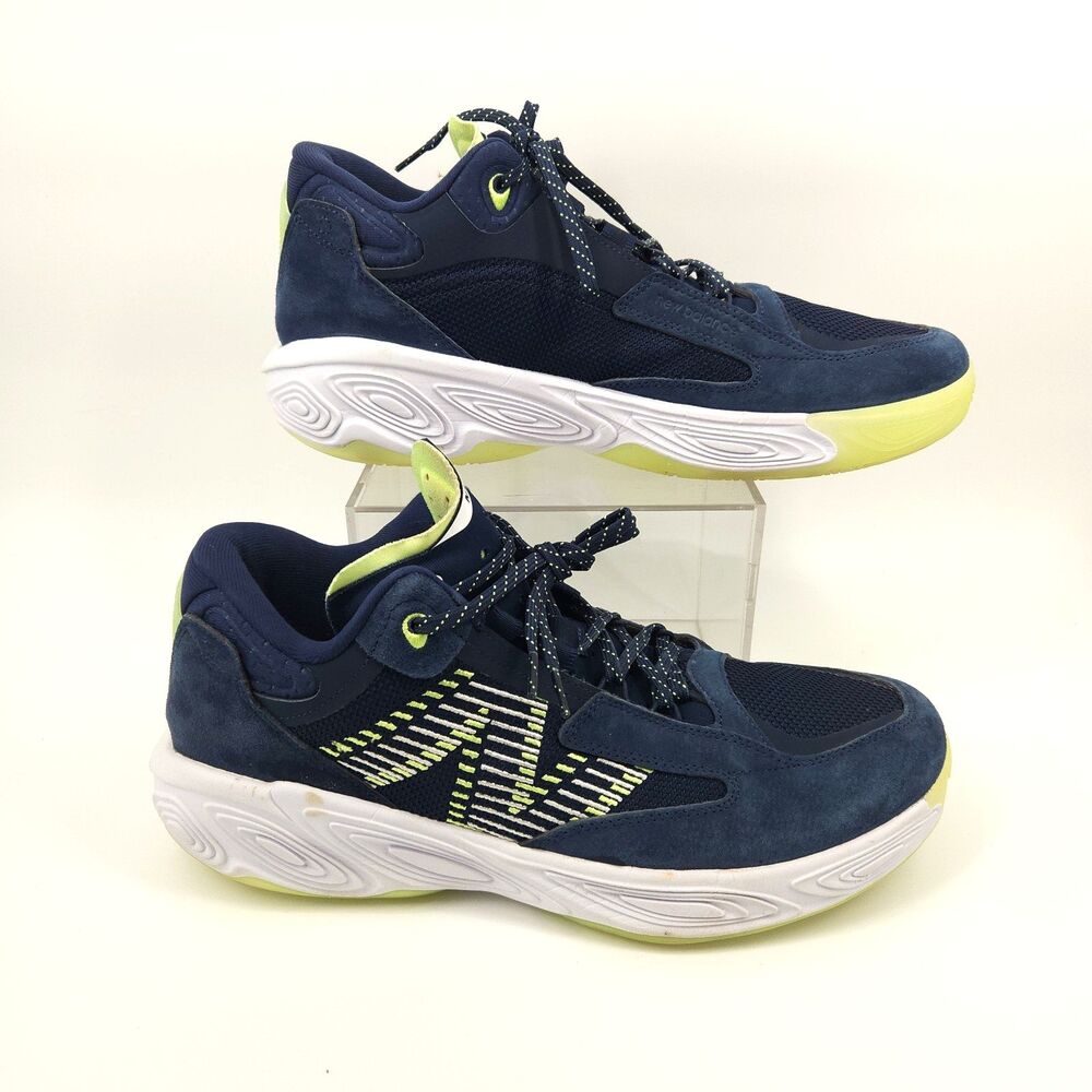 New Balance Fresh Foam BB V2 Basketball Shoes Men Size 14 BBFRSHC2 Navy